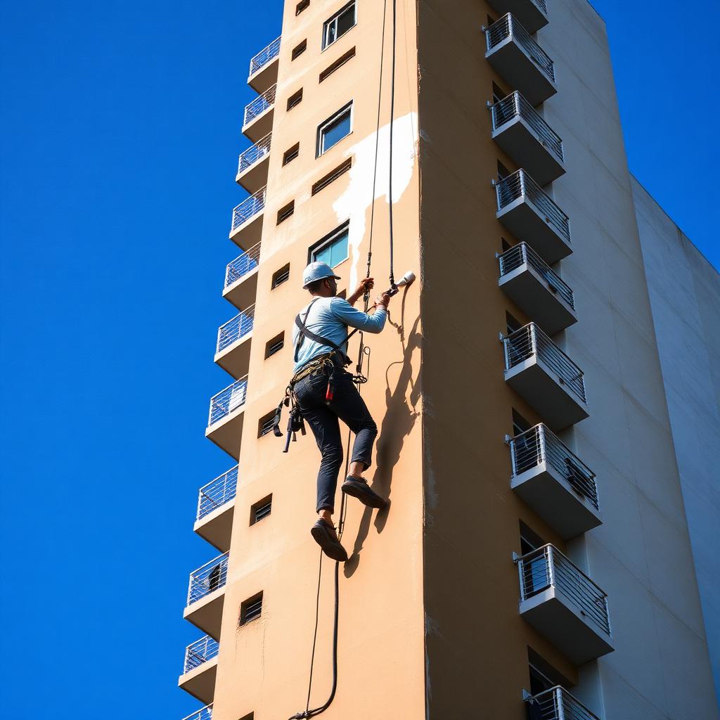 Pintor Predial em São Paulo — serviço profissional